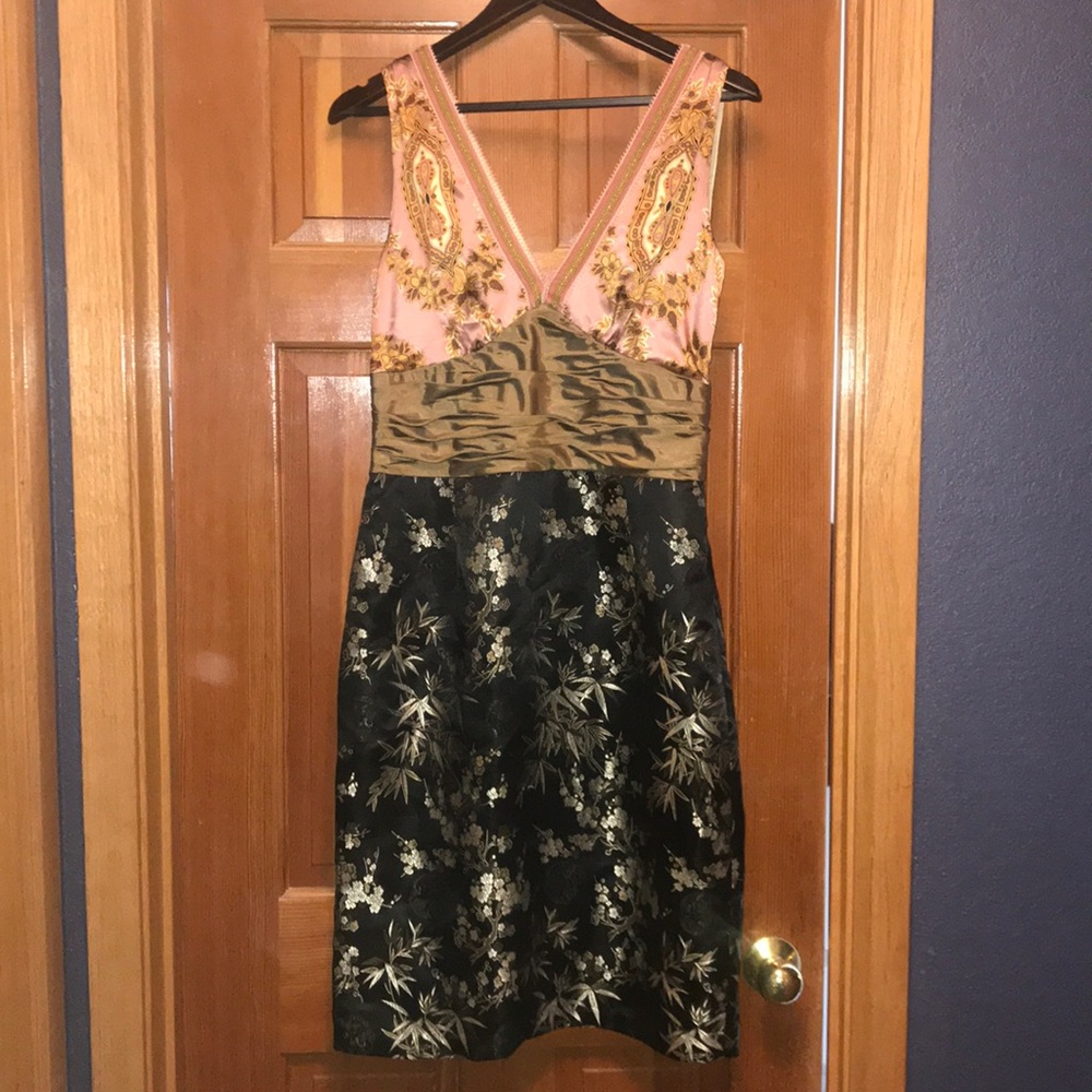 Mixed print Phoebe Couture (fits as 8)